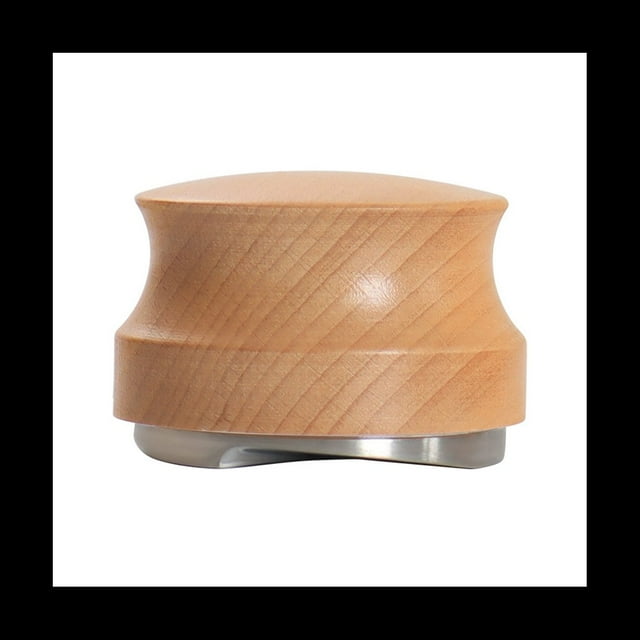 Nivelador de Café Espresso Tamper Manual Tamper Accesorios, Profundidad Ajustable, Acero Inoxidable para Café, 58 Mm