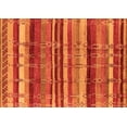thumbnail image 1 of Ahgly Company Indoor Rectangle Southwestern Orange Country Area Rugs, 8' x 10', 1 of 4