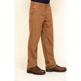 thumbnail image 3 of Hawx Work Gear Men's Fr Straight Work Pants Brown 33W x 30L, 3 of 6