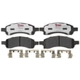 thumbnail image 3 of Raybestos Brakes Brake Pad EHT1169H Element3; OE Replacement; Hybrid Technology; With Hardware, 3 of 3