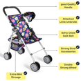 thumbnail image 4 of Set de juego Baby Doll Flash n Color, diseño floral, 4 piezas, 4 of 7