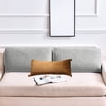 thumbnail image 3 of Almohada corporal extralarga para adultos de 60 cm (23,6 pulgadas), de espuma triturada, con funda con cremallera, ideal para dormir. Almohada de calidad hotelera para quienes duermen boca arriba o, 3 of 7