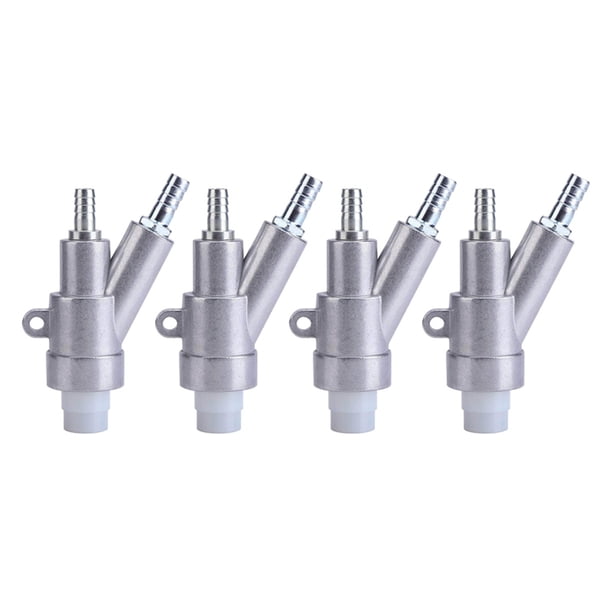 4X Herramientas de Chorro de con Chorro de de Aire para Eliminar El Polvo de ÓXido Herramienta de Aire con Chorro de con Boquilla de Carburo de Boro (8 mm)
