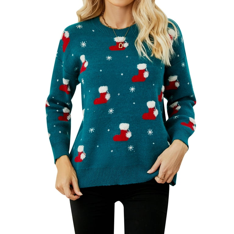 Womens ugly christmas store sweater walmart