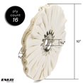 thumbnail image 4 of Roue de Polissage en Coton, 10 Pouces, 4 of 4
