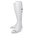 thumbnail image 2 of (2 pack) Umbro Peewee Boys & Girls Soccer Socks, White 1 Pack, 2 of 7