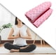 thumbnail image 5 of Towel Yoga Mat Towel Non Slip Microfibre for Sports Travel Training Fitness Indoor Rosa, 5 of 5