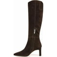 thumbnail image 3 of Sam Edelman Women's Sylvia Chocolate Brown Knee High Boot 9M, 3 of 5