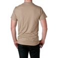 thumbnail image 2 of Fruit Of The Loom T-Shirt à Manches Courtes en Coton HD pour Hommes, TG, Kaki, 2 of 5