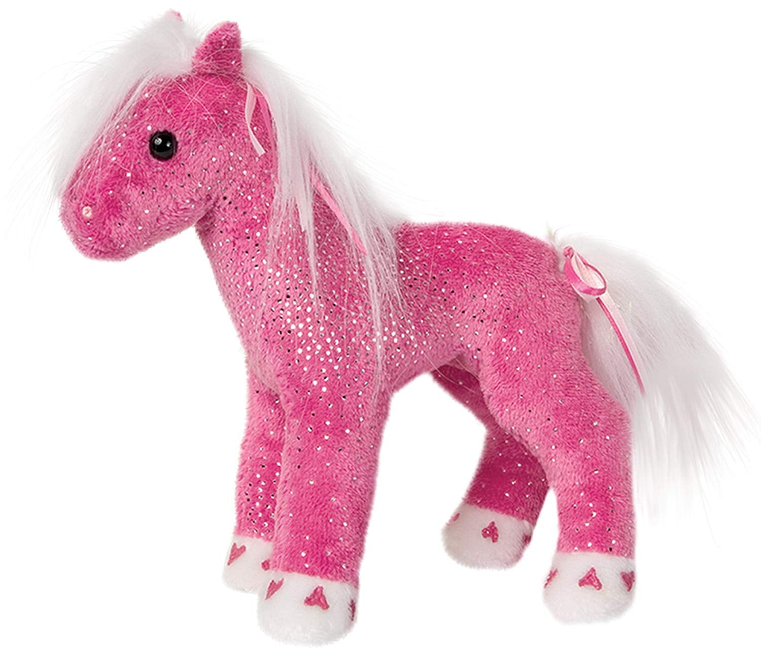 pink horse stuffed animal