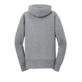 thumbnail image 2 of Gravity Threads Womens Fleece Hooded Sweatshirt - Athletic Heather - Large, 2 of 2