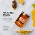 thumbnail image 5 of Emirelli Wildflower Honey 100% Pure, Raw & Unfiltered - From the High Attitude Mountains, Endemic Flower Flavor - For Breakfast, Cooking, Spreading, Baking Sweet & Healthy Food - Liquid Gold -16oz Jar, 5 of 8