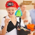thumbnail image 4 of Pirate Parrot Plush Shoulder Stuffed Pirate Party Costume Accessories Animal Toys Cute Plushies for Kids, 4 of 7