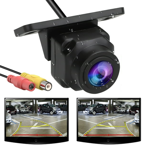 Car Backup Camera, EEEkit Universal Car Rear View Reverse Camera with Dynamic Trajectory Guide