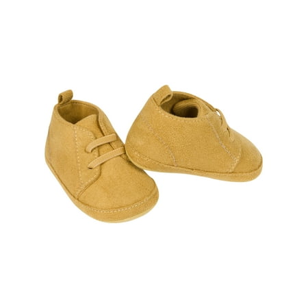 

Gerber Baby Boys Faux Suede High Top Shoes (0/3Months to 6/9 Months)