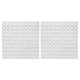 thumbnail image 2 of Almohadillas de Parachoques Adhesivas para Pies de Goma Transparente 600X Parachoques Autoadhesivos Amortiguadoras para Gabinetes de Puerta con Amortiguación de Sonido, 8X2.5 mm, 2 of 5