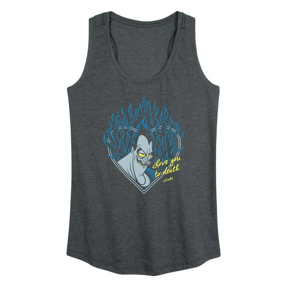 Disney Villains - Love You To Death - Women's Racerback Tank Top