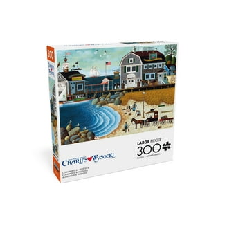 Buffalo Games Charles Wysocki Jigsaw Puzzle - 1000 Pieces