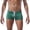 Green, variant on Pitauce Men's Swim Trunks Holiday Stretch Beach Shorts Summer Slim Fit Surfing Bathing Suits Drawstrings Breathable Swimwear Briefs