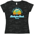 thumbnail image 3 of Inktastic Summer Enjoy the Sunshine Huntington Beach California Blue Women's T-Shirt, 3 of 5