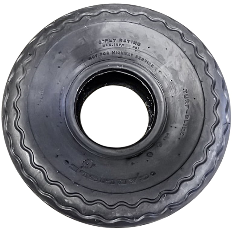 Carlisle Turf Glide 4 Ply Golf Cart Tire, All-Season, Improved