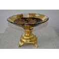 thumbnail image 5 of Open and Unique Kylix Decoration Resin Vase   Size: 12" x 12" x 7"H, 5 of 11