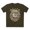 Army, variant on Floral Shirt, Shirt with Flower, Tee Shirt with Antique Flower