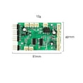 thumbnail image 2 of segolike RC Car Receiver Board Spare Parts RC Car Receiver Main Board Plate for 12 Series, 2 of 9