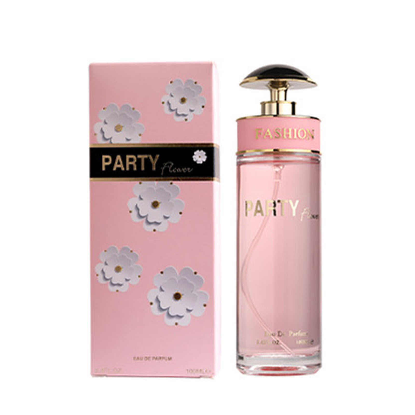 LOVALI 100ml Candy Perfume Transparent Glass Bottle Separate Nozzle