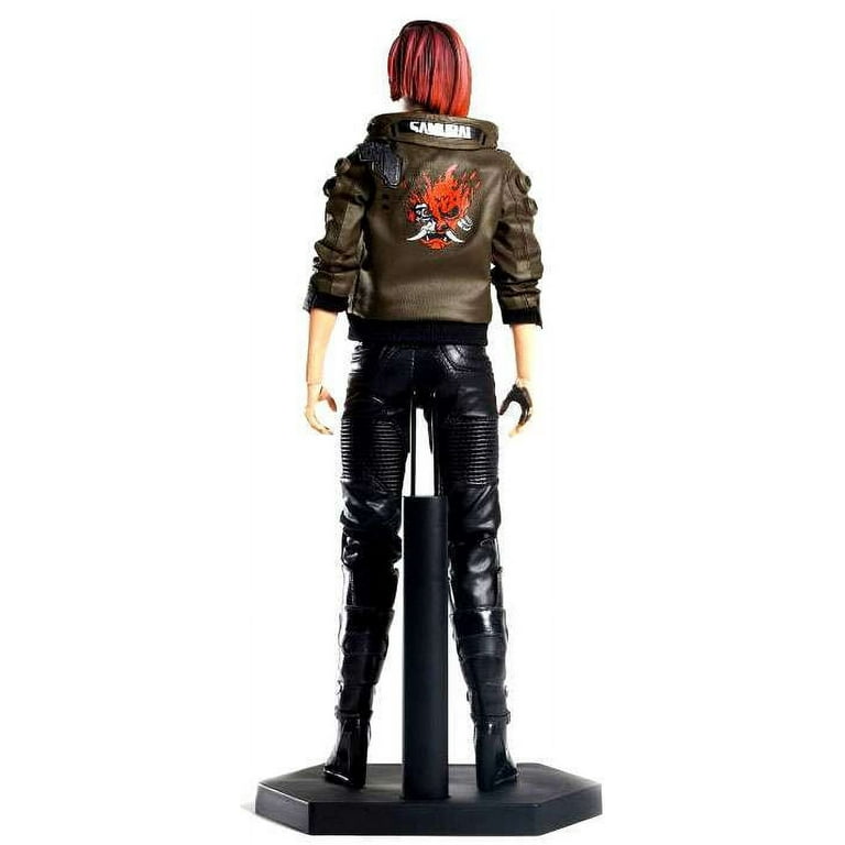 Pure Arts Cyberpunk 2077 V Female Action Figure Set, 1/6