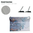 thumbnail image 4 of SaniMore New iPad 10th Generation Case 10.9 inch 2022, iPad 10 Case Marble Design Shock Proof Stand Cover with Auto Sleep/Wake Protective Case for 10.9” iPad 10th Gen 2022 A2696 A2757 A2777, Gold, 4 of 8