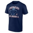 thumbnail image 2 of Men's Navy Team USA Summer Olympics United Together T-Shirt, 2 of 3