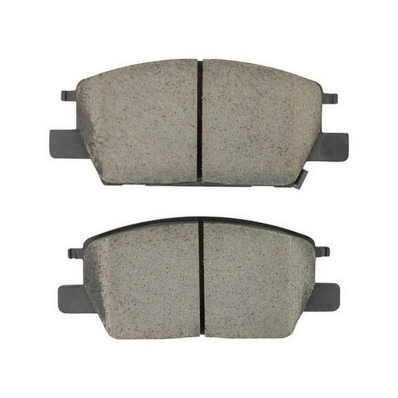 Mpa Electrical 1003-1913C Quality Built Disc Brake Pad Set   Black Series,