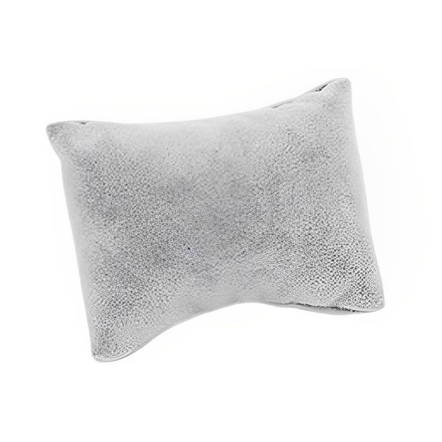 Minnieouse Almohada para pulsera, almohadas duraderas para joyería, reloj de aplicación amplia, multiusos, cojín, soporte de exhibición que Ropa, zapatos y accesorios Miscelánea Gris Minnieouse AP016135-02