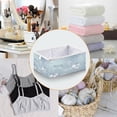 thumbnail image 4 of Foldable Fabric Storage Bin Home Cubes Clothing Organizer Bins Large Collapsible Box Basket for Home Organizer Crystal Snowflakes and Glass Ornaments, 4 of 7