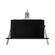 thumbnail image 4 of Luminaria Para Empotrar En Techo Doble Spot Dirigible Base Para Foco MR16 GU5.3 50w Negro Illux TH-4231.NN, 4 of 6