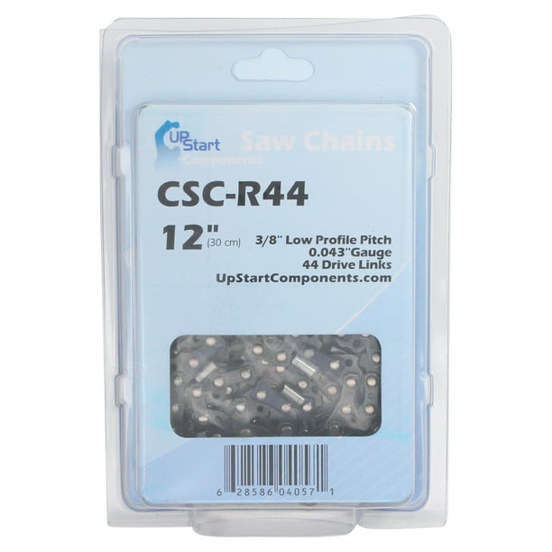 12 Inch Chainsaw Chain Replacement For Stihl Ms 193 12 3 8 043 44 Drive Links Walmart Com Walmart Com