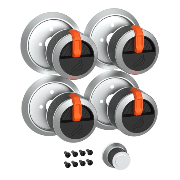 Blackstone Griddle Knob Replacement Kit, 4-Piece