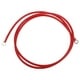 thumbnail image 1 of 1 Pc Cable de inversor de batería 6 AWG 6FT 3/8" Lug 5/16" Lug Cable de batería universal para automóvil, vehículo, barco, casa rodante, solar, cobre estañado rojo, 1 of 7