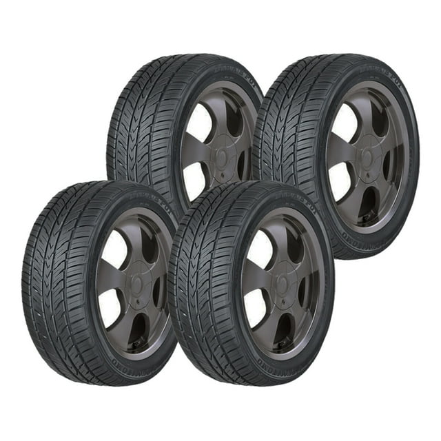 4 Llantas 205/60R15 91H Sumitomo A/S Po1 BSW 15' Japón