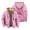 Pink, variant on Ty Myers Live on Tour Zip Up Jacket Long Sleeve Winter Parka Women Men Casual Fashion Coat