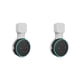 thumbnail image 3 of Seitruly Altavoz Montaje en pared Soporte de carga Soporte pequeño de plástico Accesorios ligeros Colgador Hogar Cocina Baño Blanco Blanco 2piezas, 3 of 6
