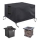 thumbnail image 4 of Funda para muebles de tela Oxford, cubierta cuadrada para fogones, impermeable, resistente al viento, resistente a los rayos UV, para cubiertas de mesa para muebles de fogones de gas para patio, 180*1, 4 of 5