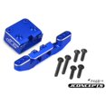 thumbnail image 2 of JConcepts Inc. Front Camber Link Mount Bulkhead BlueB6 B6D JCO25681 Electric Car/Truck Option Parts, 2 of 2