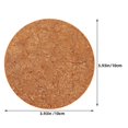 thumbnail image 3 of 10pcs Pigeon Nesting Mat Pigeons Quails Small Birds Nest Pad Pigeon Egg Nest Coconut Fiber Mat 10cm, 3 of 4