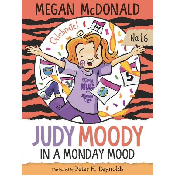 Judy Moody Judy Moody: In a Monday Mood, (Paperback)
