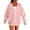Pink, variant on Women's Cardigan Zip Up Jackets For Women 2025 Fall Basic Lightweight Sweatshirt Print Long Sleeve Shirts Drawstring Full Zip Hoodies,Beige Women's Cardigan M