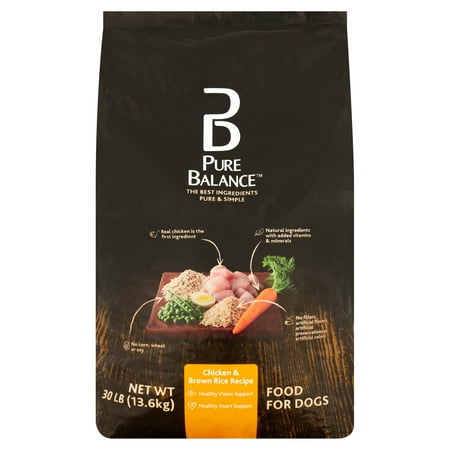Pure Balance Chicken Brown Rice Recipe Food For Dogs Pure Balance Chicken Brown Rice Recipe Food For Dogs