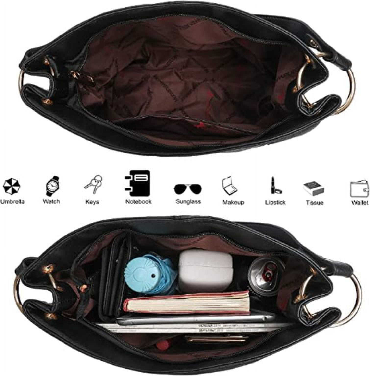 Montana West Hobo Bag Purses and Handbags for Women Top Handle Handbags with Zipper
