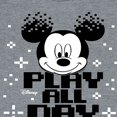 thumbnail image 3 of Mickey & Friends - Play All Day Pixels - Youth Short Sleeve Graphic T-Shirt, 3 of 5